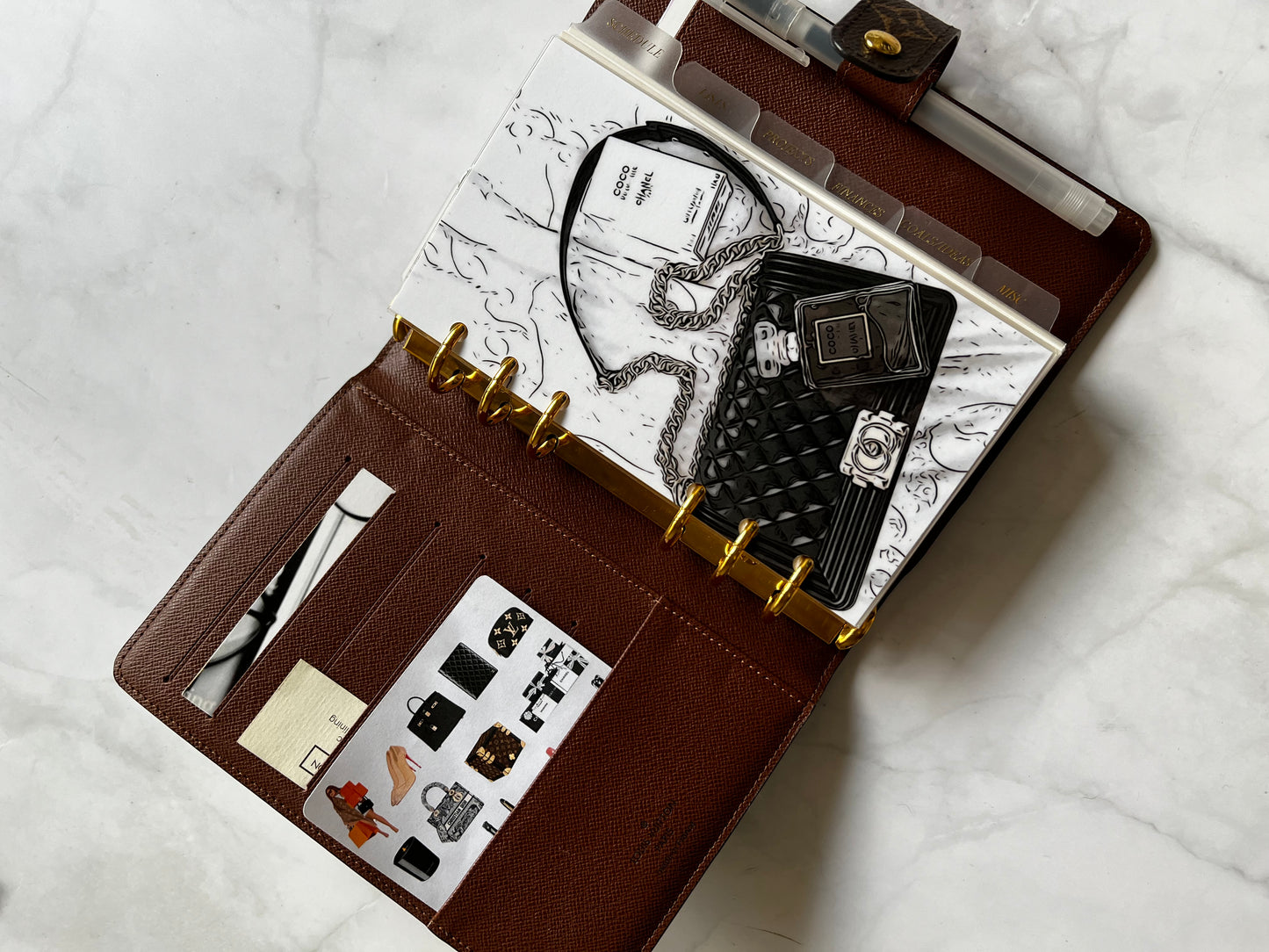 Oh, Boy - Beautiful Dashboard Divider for your planner / agenda