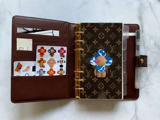 Vivi Blue- Beautiful Dashboard Divider for your planner / agenda