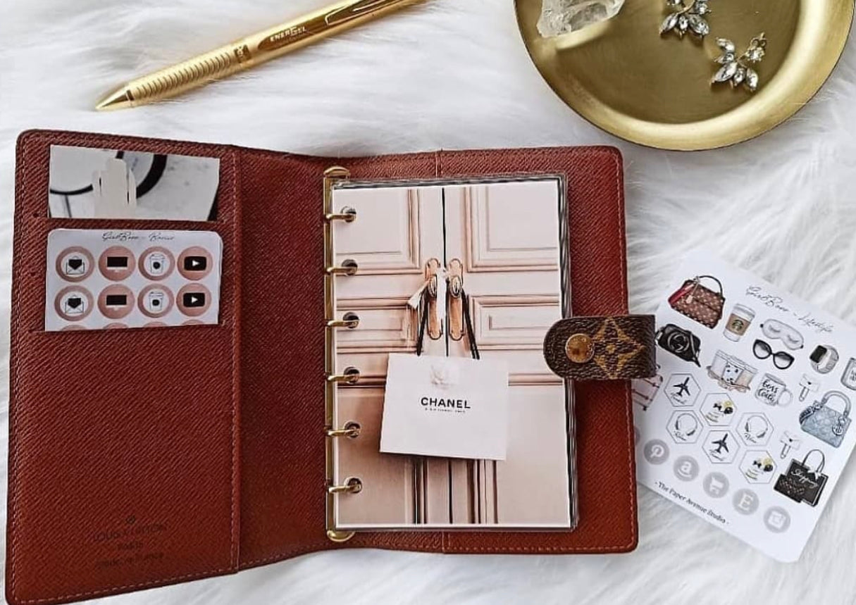 Life in Paris- Beautiful Dashboard Divider for your planner / agenda