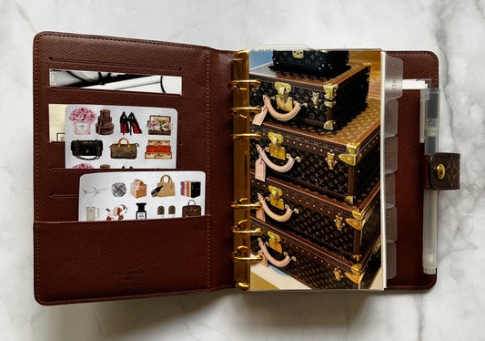 The tower - Beautiful Dashboard Divider for your planner / agenda