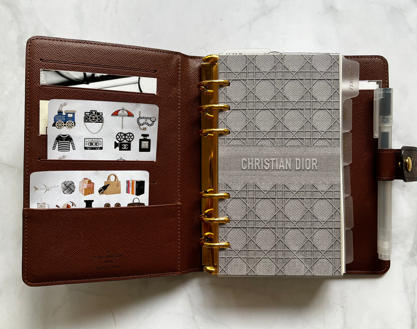 Couture Club- Beautiful Dashboard Divider for your planner / agenda