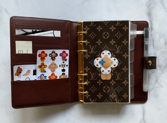 Vivi Poker Face - Beautiful Dashboard Divider for your planner / agenda