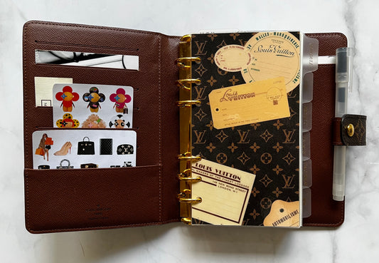 Tags & Vintage - Beautiful Dashboard Divider for your planner / agenda