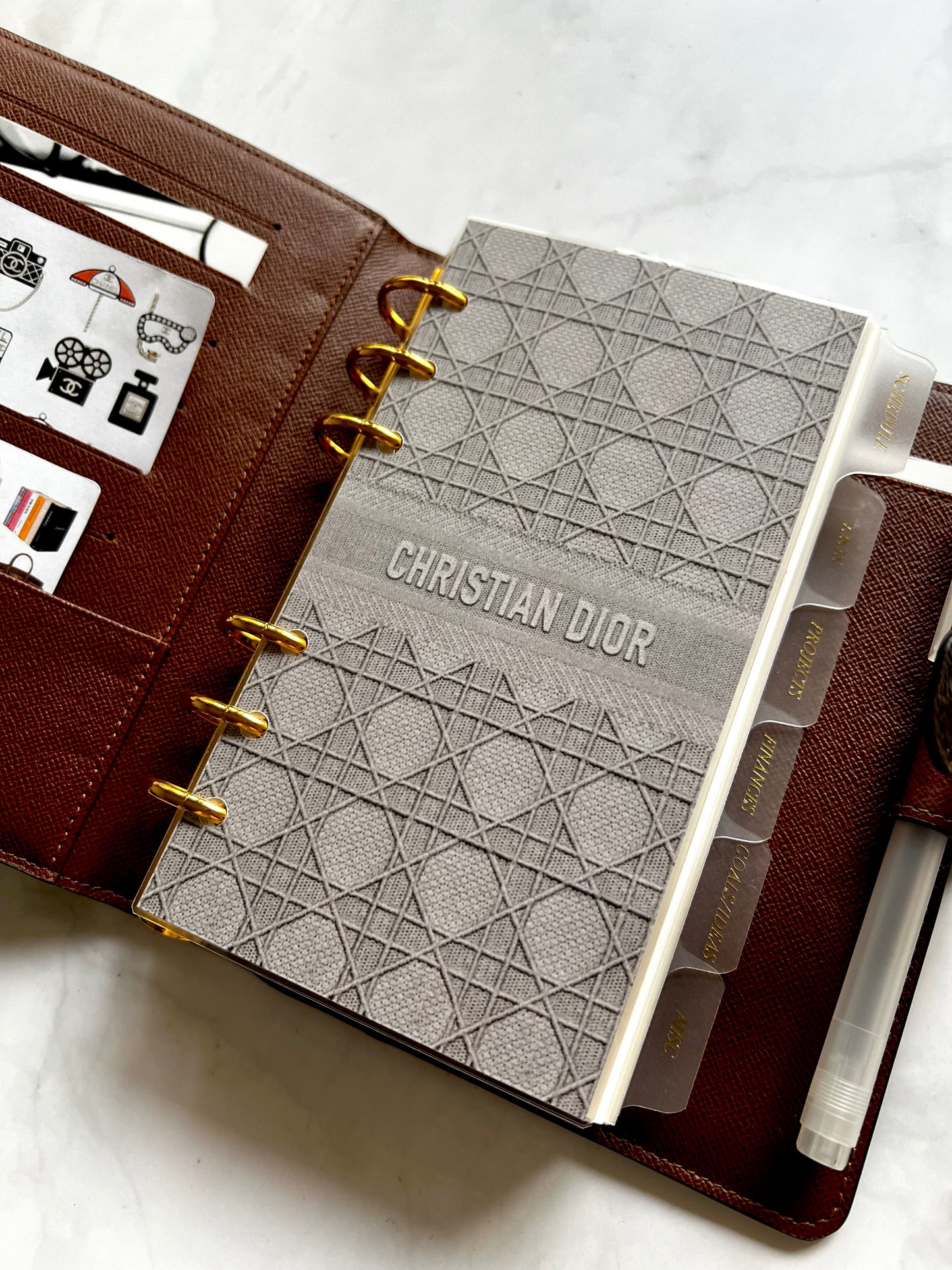 Couture Club- Beautiful Dashboard Divider for your planner / agenda