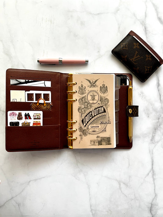 L’ Antique - Beautiful Dashboard Divider for your planner / agenda