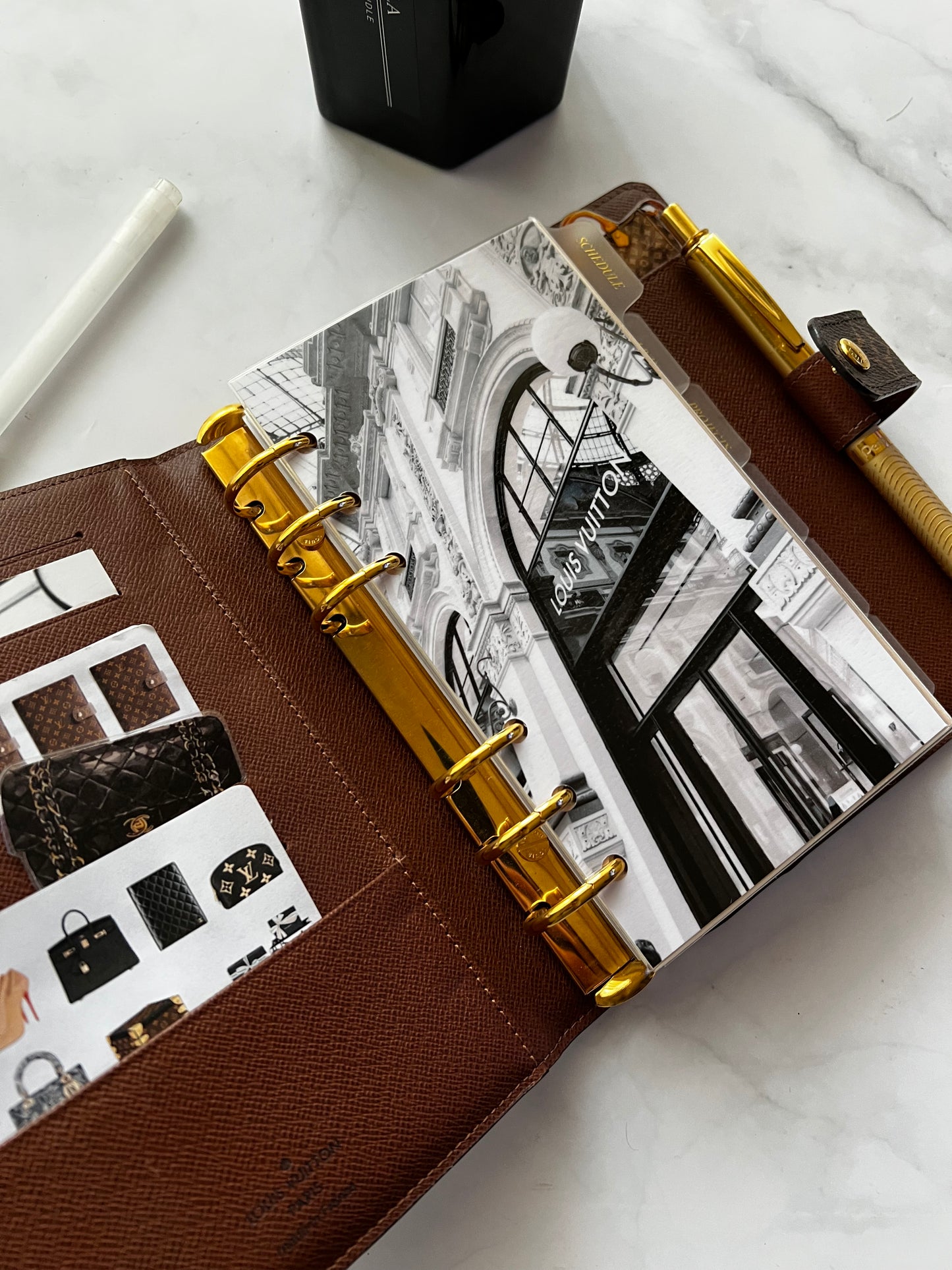 Couture - Beautiful Dashboard Divider for your planner / agenda