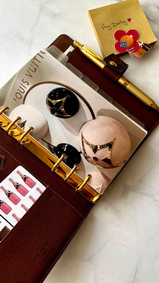 Shiny Affair - Beautiful Dashboard Divider for your planner / agenda