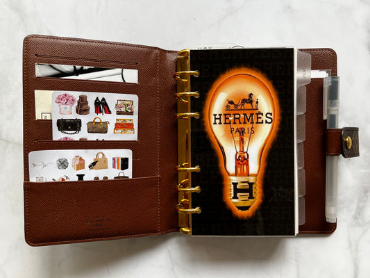 Orange is the New Black- Beautiful Dashboard Divider for your planner / agenda