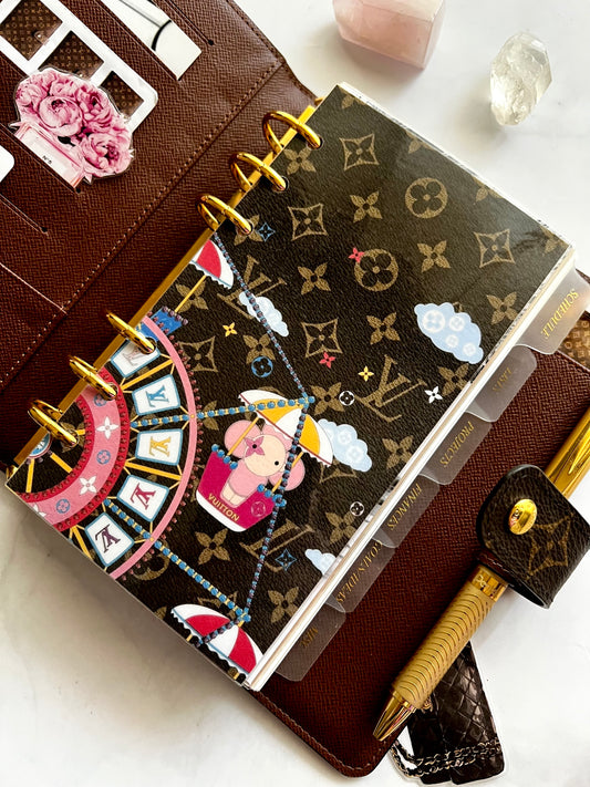 Fun and Chic - Beautiful Dashboard Divider for your planner / agenda