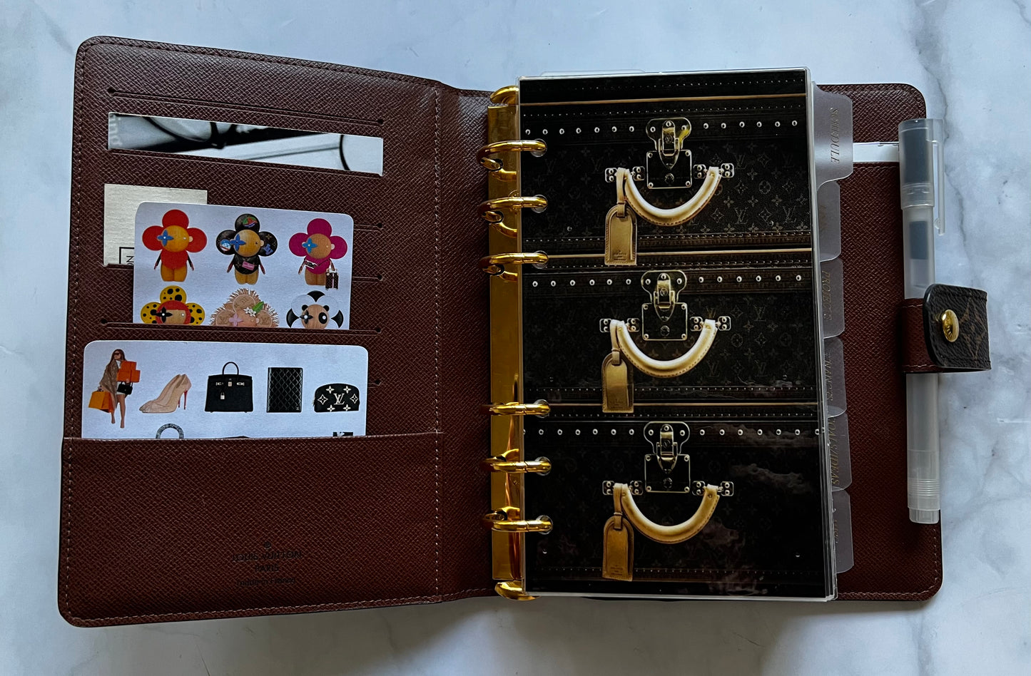 Mono Trunks- Beautiful Dashboard Divider for your planner / agenda