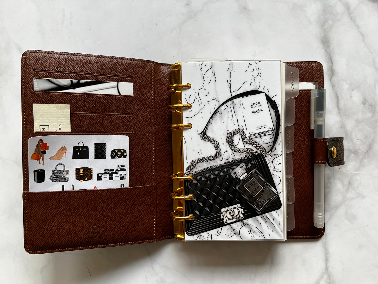 Oh, Boy - Beautiful Dashboard Divider for your planner / agenda