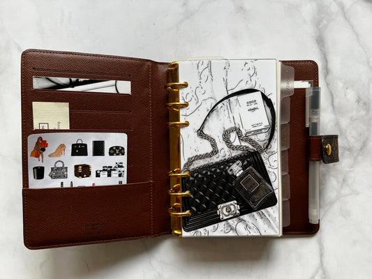 Oh, Boy - Beautiful Dashboard Divider for your planner / agenda