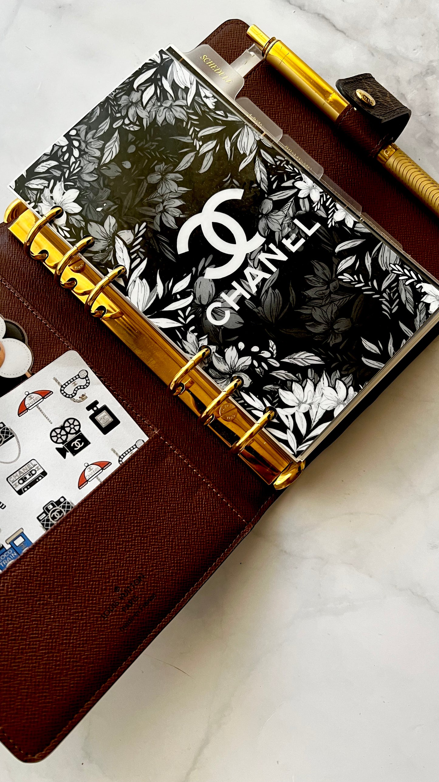 Coco- Beautiful Dashboard Divider for your planner / agenda