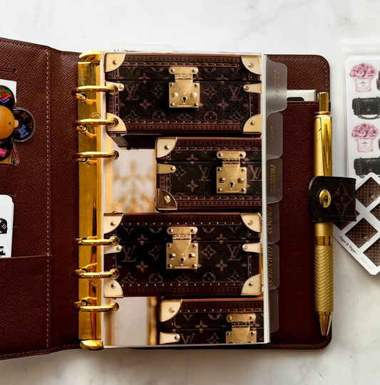 Maison Icons - Beautiful Dashboard Divider for your planner / agenda