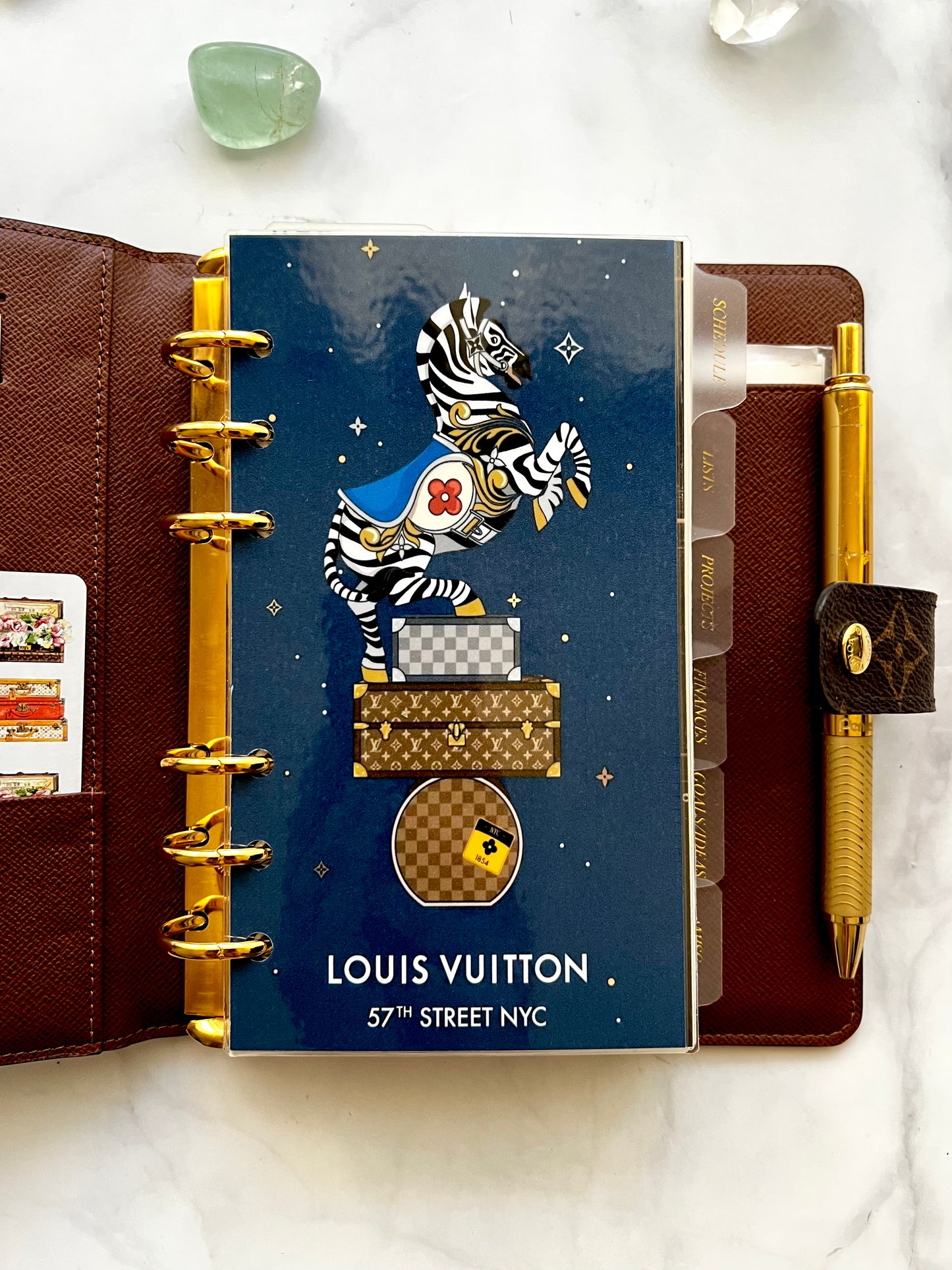 Magical LV- Beautiful Dashboard Divider for your planner / agenda