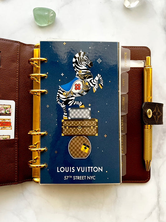 Magical LV- Beautiful Dashboard Divider for your planner / agenda