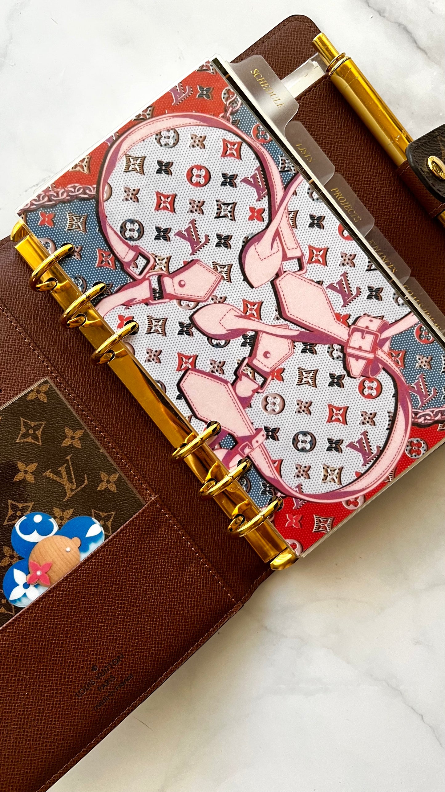 Couture - Beautiful Dashboard Divider for your planner / agenda