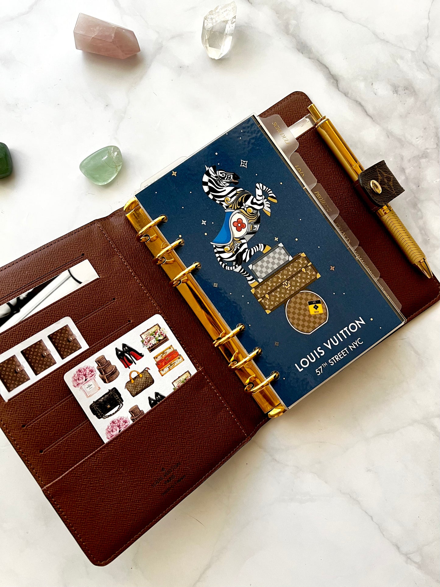 Magical LV- Beautiful Dashboard Divider for your planner / agenda