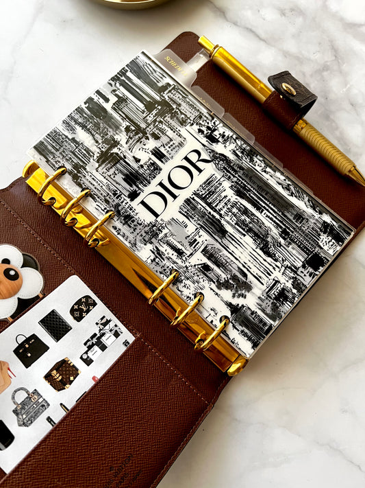 SATC - Beautiful Dashboard Divider for your planner / agenda