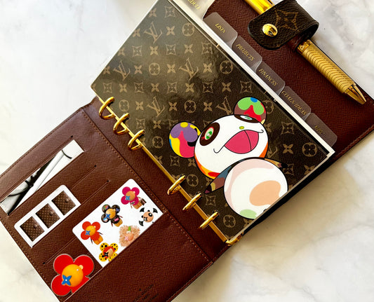 The Panda- Beautiful Dashboard Divider for your planner / agenda