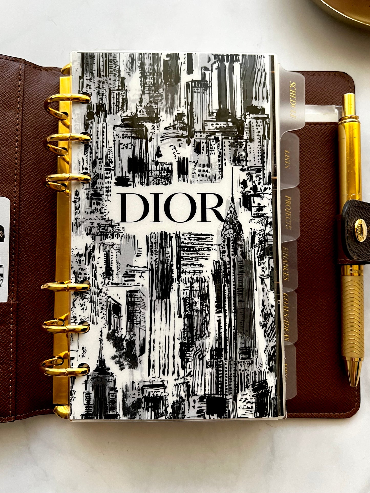 SATC - Beautiful Dashboard Divider for your planner / agenda