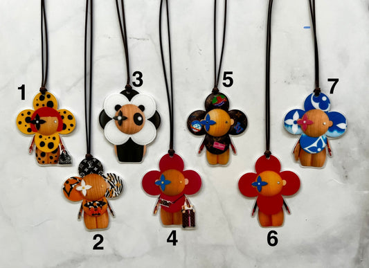 The Bookmark Vivienne Edition - Fashion Bookmarks for your agenda / planner. 6 different designs, choose yours!