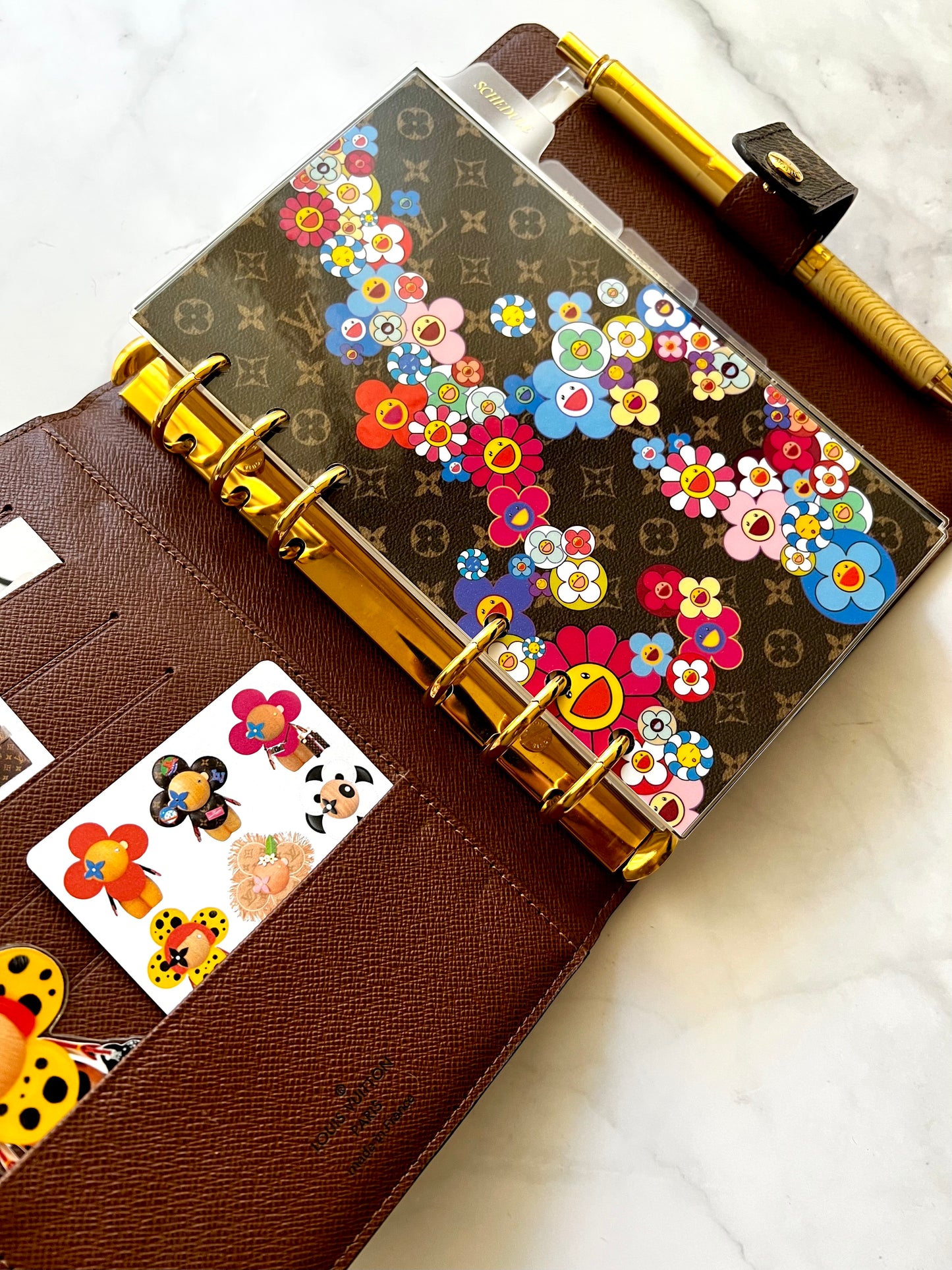 Bloom- Beautiful Dashboard Divider for your planner / agenda